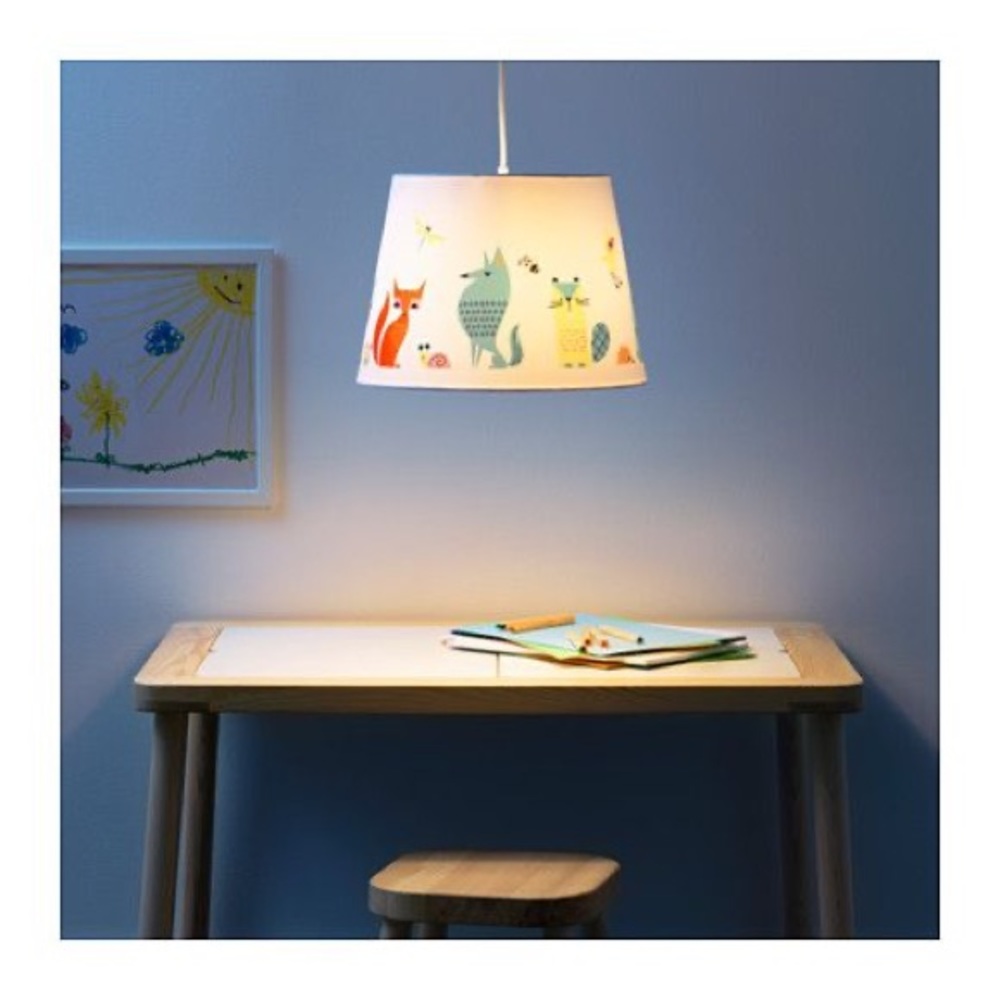 Lamp, Shade Jättendal and Hemma